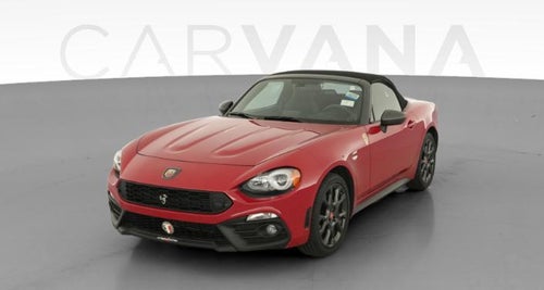 2017 FIAT 124 Spider