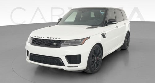 2020 Land Rover Range Rover Sport
