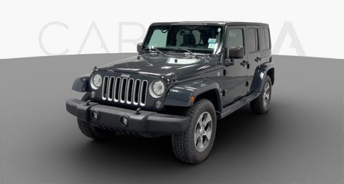 2017 Jeep Wrangler Unlimited