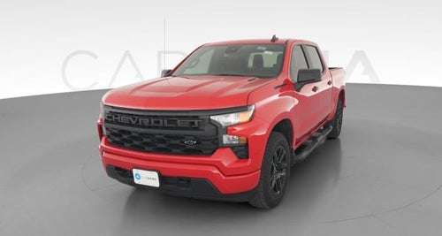 2026 Chevrolet Silverado 1500 Crew Cab