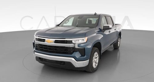 2024 Chevrolet Silverado 1500 Crew Cab