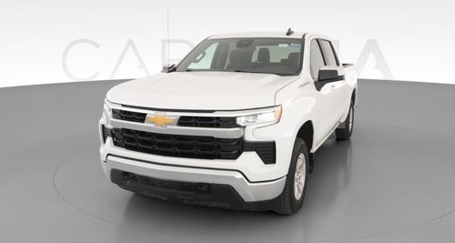 2023 Chevrolet Silverado 1500 Crew Cab