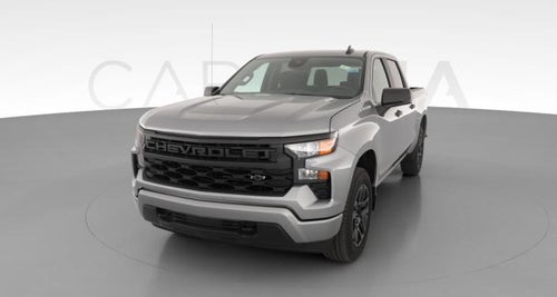 2026 Chevrolet Silverado 1500 Crew Cab