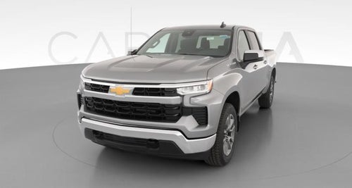 2026 Chevrolet Silverado 1500 Crew Cab