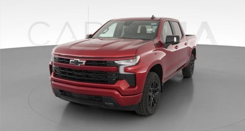 2026 Chevrolet Silverado 1500 Crew Cab