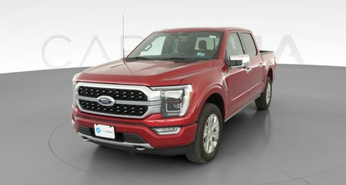 2022 Ford F150 SuperCrew Cab
