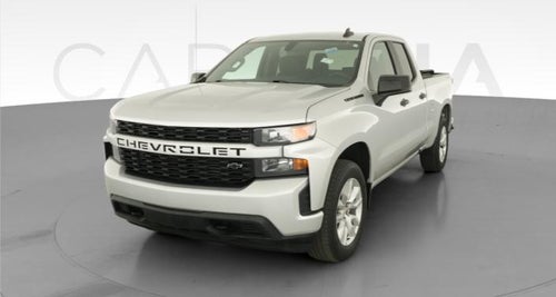 2020 Chevrolet Silverado 1500 Double Cab