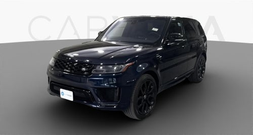 2020 Land Rover Range Rover Sport