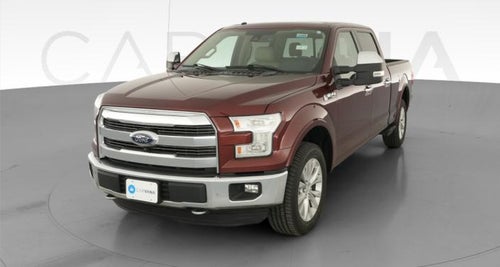 2016 Ford F150 SuperCrew Cab