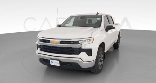 2022 Chevrolet Silverado 1500 Crew Cab