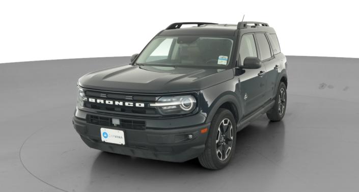 2022 Ford Bronco Sport Outer Banks -
                  San Antonio, TX