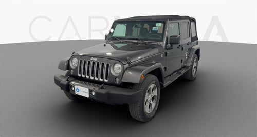 2017 Jeep Wrangler Unlimited