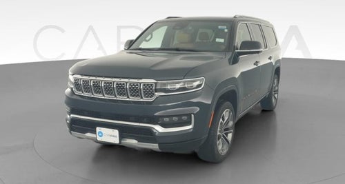 2023 Jeep Grand Wagoneer L