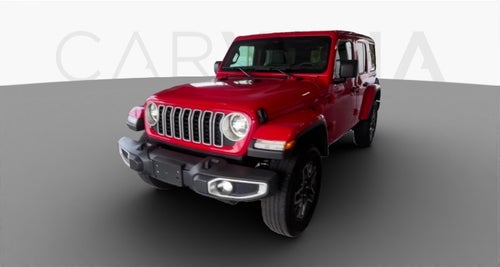 2025 Jeep Wrangler 4 Door
