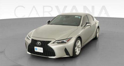 2021 Lexus IS
