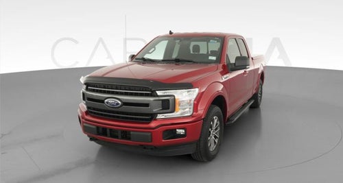2020 Ford F150 Super Cab