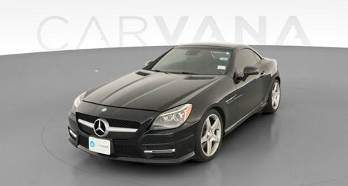 2013 Mercedes-Benz SLK-Class