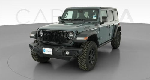 2025 Jeep Wrangler 4 Door