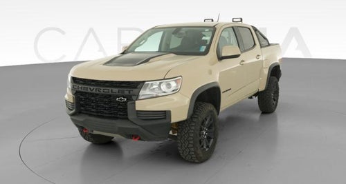 2022 Chevrolet Colorado Crew Cab