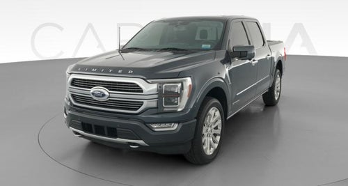 2021 Ford F150 SuperCrew Cab
