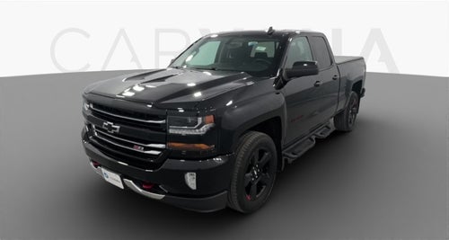 2018 Chevrolet Silverado 1500 Double Cab