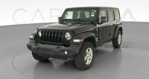 2020 Jeep Wrangler Unlimited