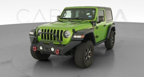 2018 Jeep Wrangler