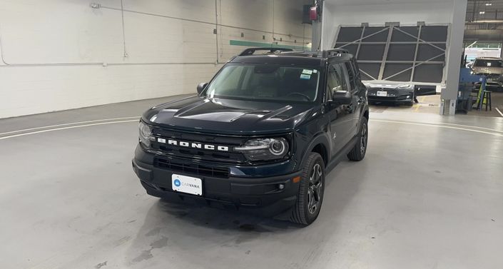 2022 Ford Bronco Sport Outer Banks -
                  Akron, NY