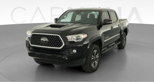 2018 Toyota Tacoma Double Cab