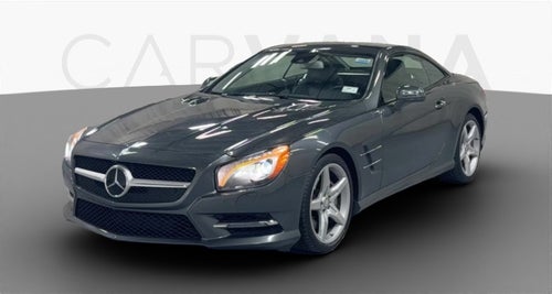 2014 Mercedes-Benz SL-Class