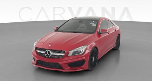 2015 Mercedes-Benz CLA-Class