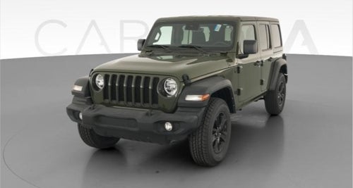 2021 Jeep Wrangler Unlimited