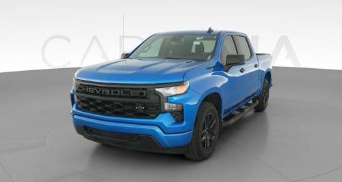 2026 Chevrolet Silverado 1500 Crew Cab