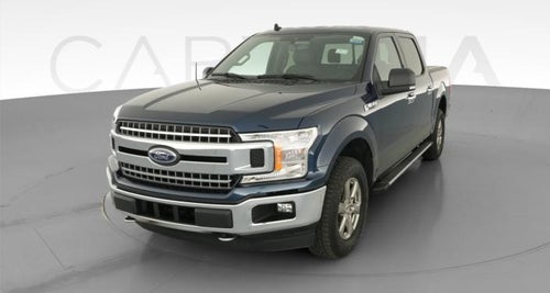 2020 Ford F150 SuperCrew Cab
