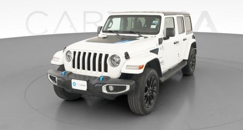 2022 Jeep Wrangler Unlimited 4xe
