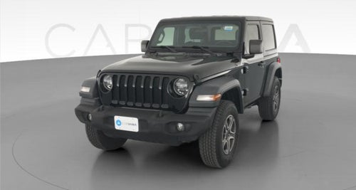 2020 Jeep Wrangler
