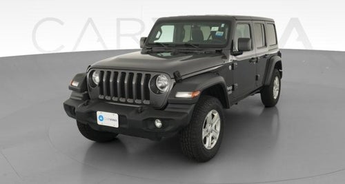 2020 Jeep Wrangler Unlimited