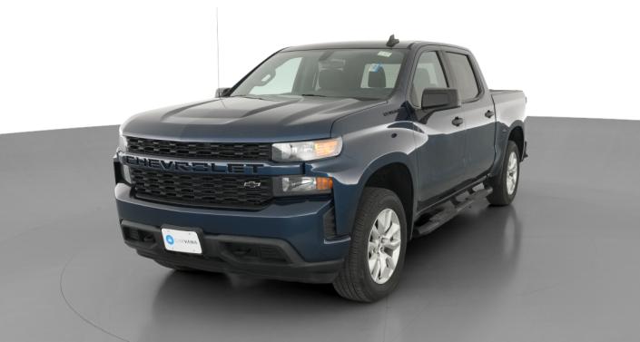 Thumbnail: 2021 Chevrolet Silverado 1500 - 1