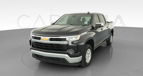 2023 Chevrolet Silverado 1500 Crew Cab