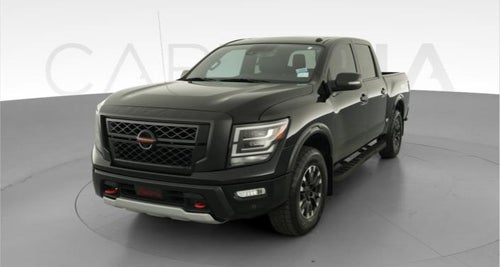 2021 Nissan Titan Crew Cab