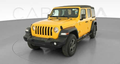 2018 Jeep Wrangler Unlimited