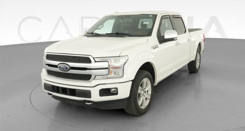 2019 Ford F150 SuperCrew Cab
