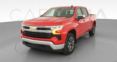 2024 Chevrolet Silverado 1500 Crew Cab