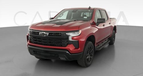 2025 Chevrolet Silverado 1500 Crew Cab