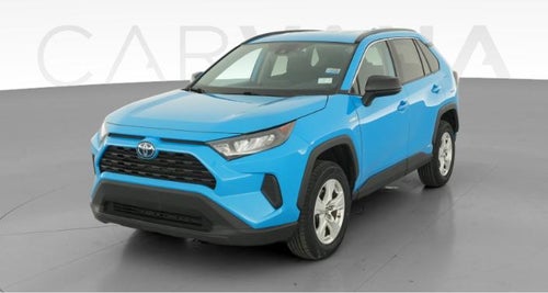 2021 Toyota RAV4 Hybrid