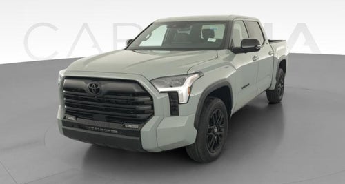 2025 Toyota Tundra CrewMax