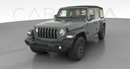 2024 Jeep Wrangler 4 Door