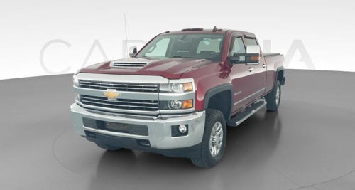 2018 Chevrolet Silverado 2500 HD Crew Cab