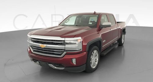 2017 Chevrolet Silverado 1500 Crew Cab
