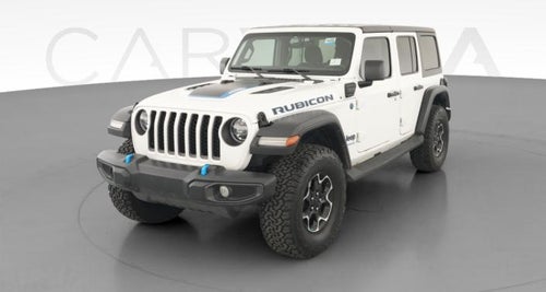 2022 Jeep Wrangler Unlimited 4xe